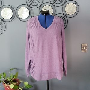 Avenue Lesiure - Long Sleeve Tee - size 22/24
